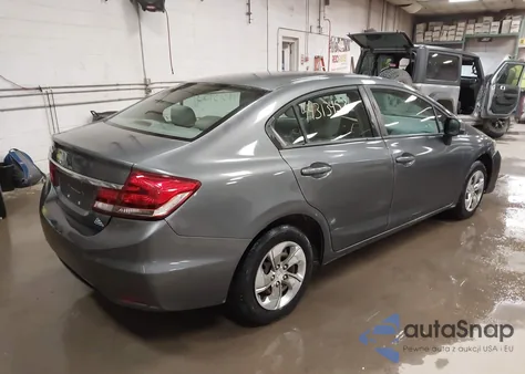 2013 Honda Civic Lx z USA, uszkodzony, nr VIN 19XFB2F56DE249631